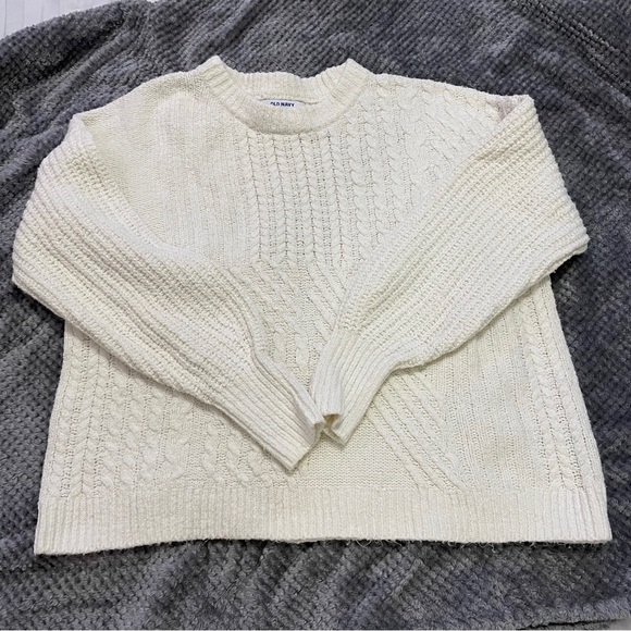Old Navy Thick Cozy Sweater Tall Large - Picture 1 of 4